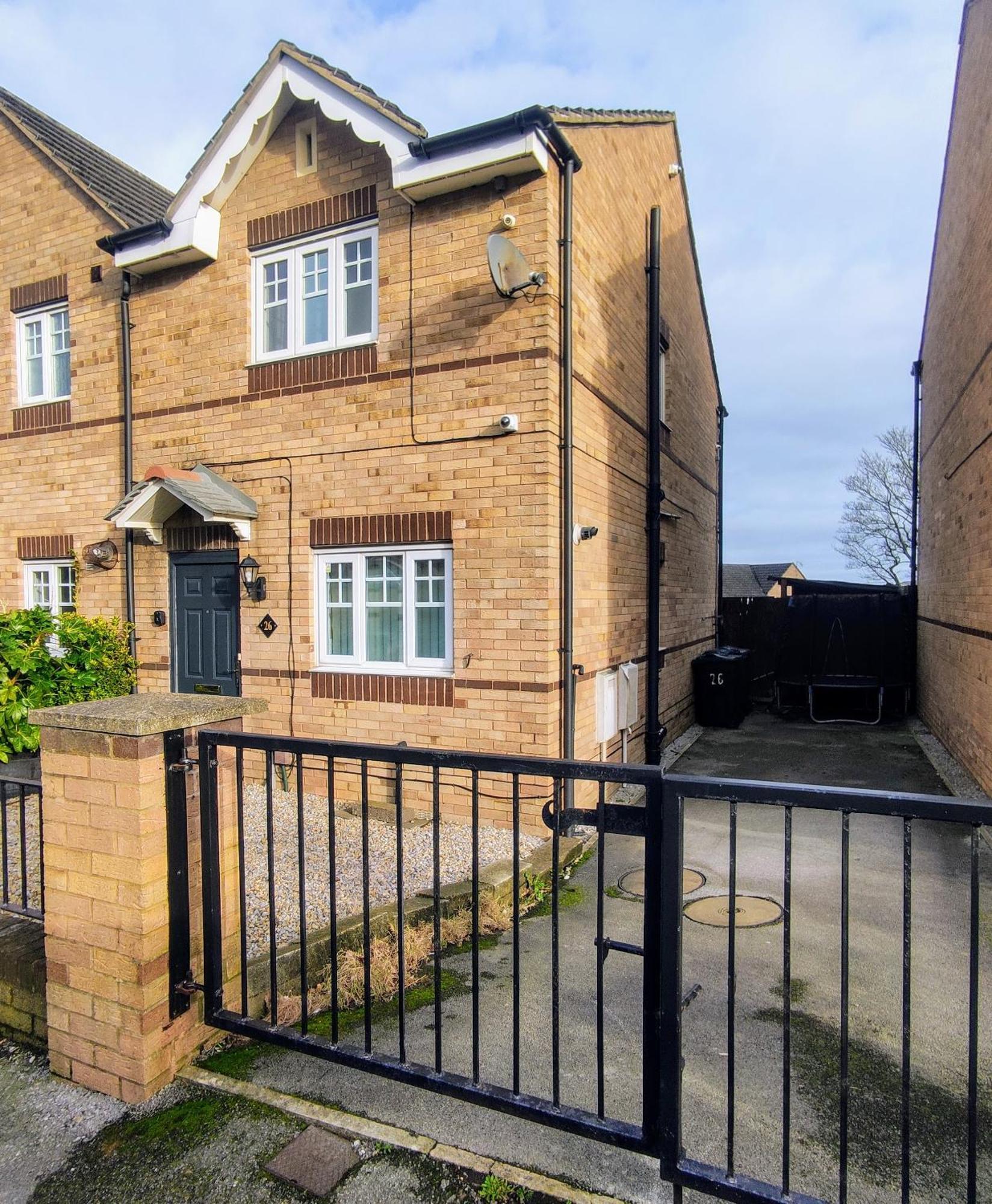 High Rigg House Bradford - Luxury Accomodation With Private Parking Idle Dış mekan fotoğraf